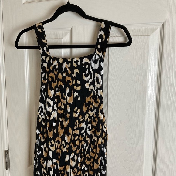 Crimson & Clover Dress" Leopard Print Maxi Dress size small - Picture 3 of 12